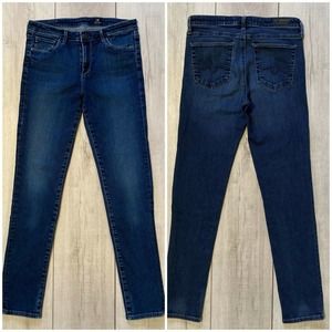 AG Jeans 28x29L Prima Cigarette Rev1434 Adriana Goldschmied
